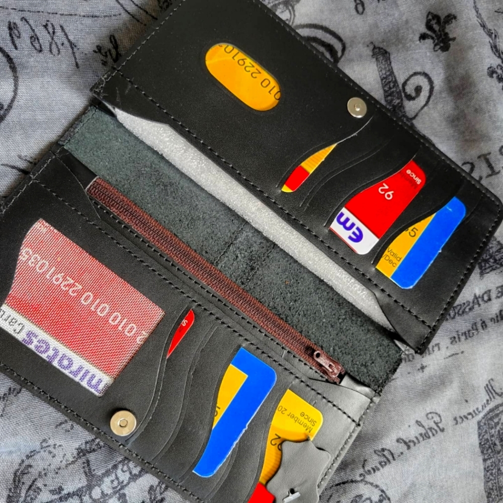 Genuine Leather Wallet for Womem - Picture 4 of 6